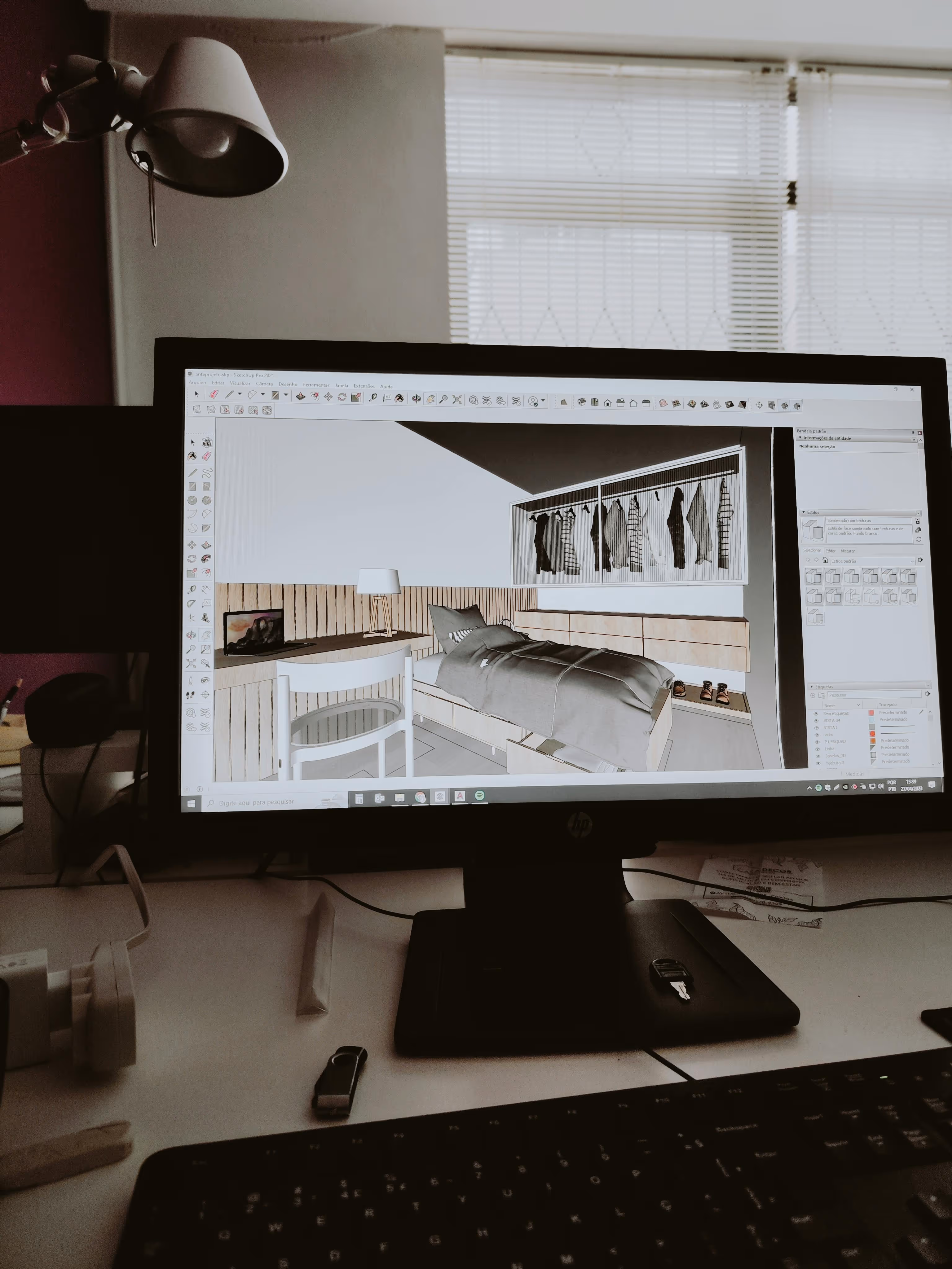 3D 室內設計渲染圖展示